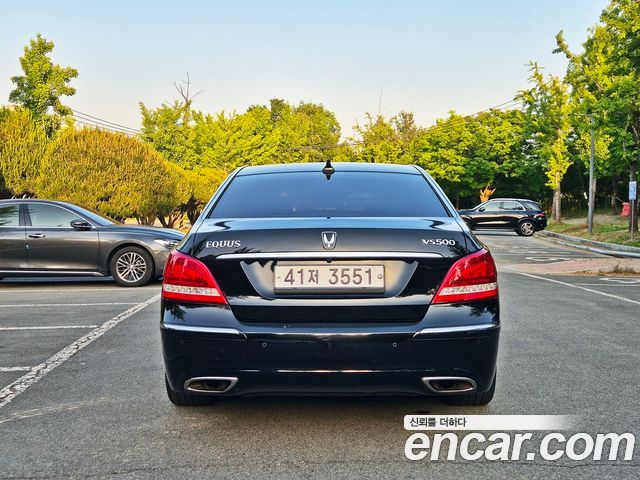 Hyundai Equus VS500 Prestige — пробег 180 509 км — фото 5 из 5