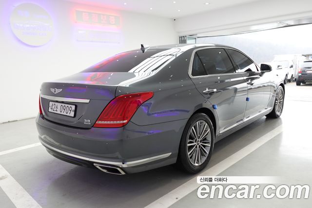 Genesis EQ900 из Кореи Encar