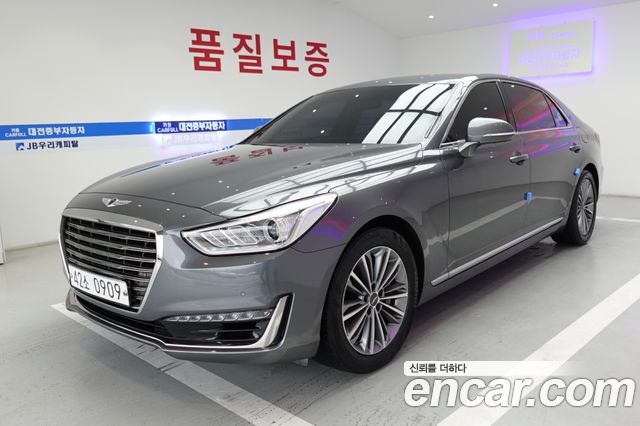 Genesis EQ900 из Кореи Encar