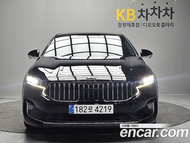 Kia K7 из Кореи Encar
