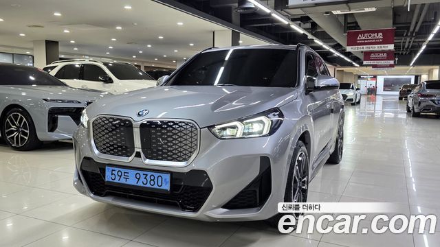 BMW iX1 из Кореи Encar