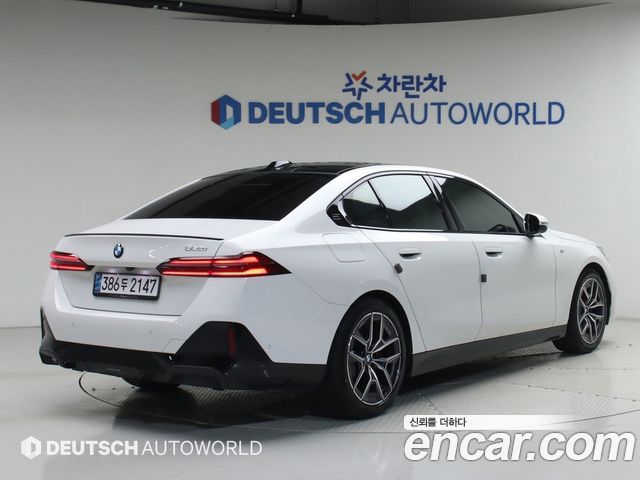 BMW 5-Series из Кореи Encar