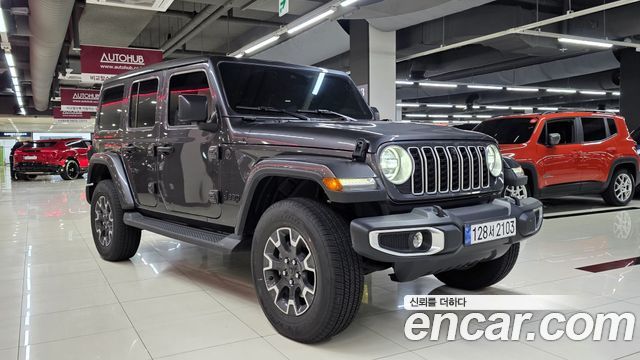 Jeep Wrangler из Кореи Encar