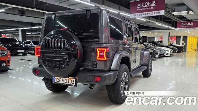 Jeep Wrangler из Кореи Encar