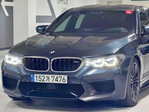 BMW M5 M5 Sedan — пробег 71 340 км — фото 2 из 5