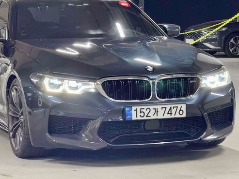 BMW M5 M5 Sedan — пробег 71 340 км — фото 3 из 5