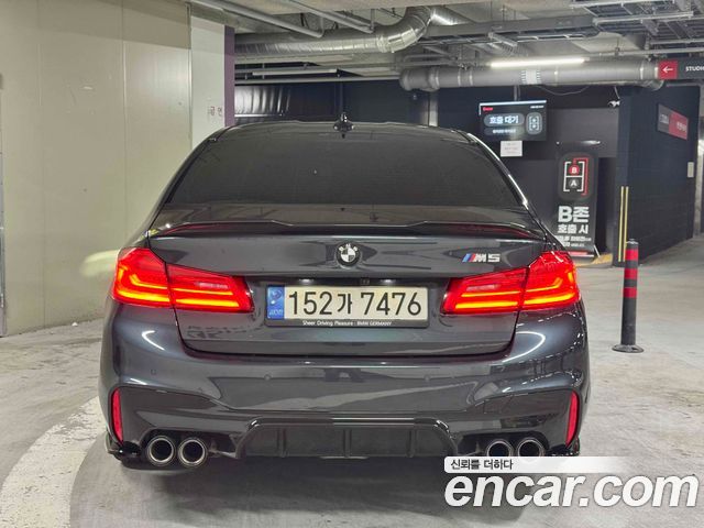 BMW M5 из Кореи Encar