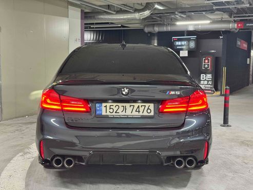 BMW M5 M5 Sedan — пробег 71 340 км — фото 4 из 5
