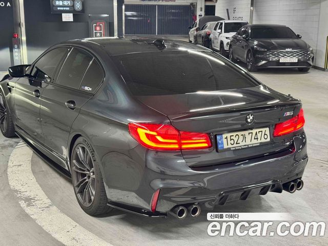 BMW M5 из Кореи Encar