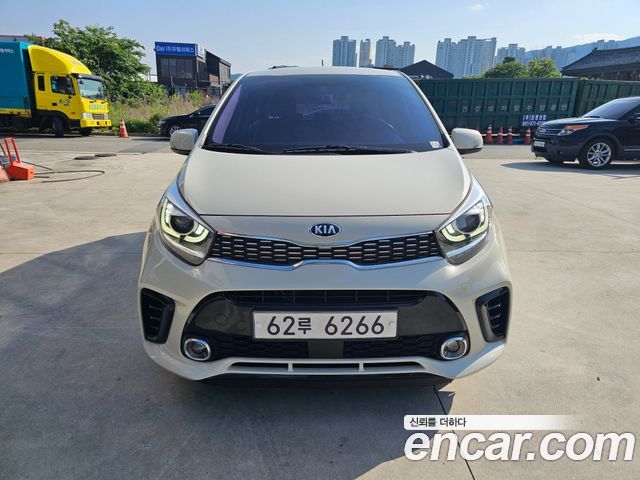 Kia morning из Кореи Encar