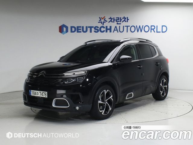 Citroen-DS C5 Aircross из Кореи Encar