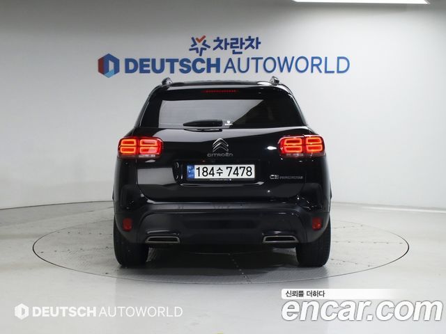 Citroen-DS C5 Aircross из Кореи Encar