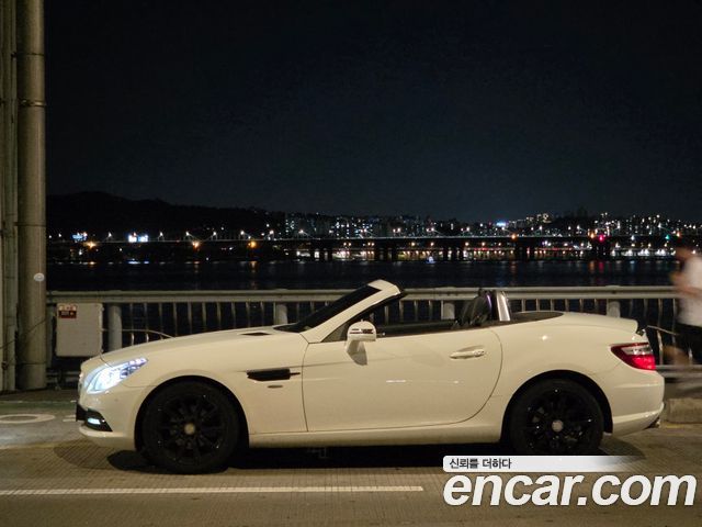 Mercedes-Benz SLK-Class из Кореи Encar