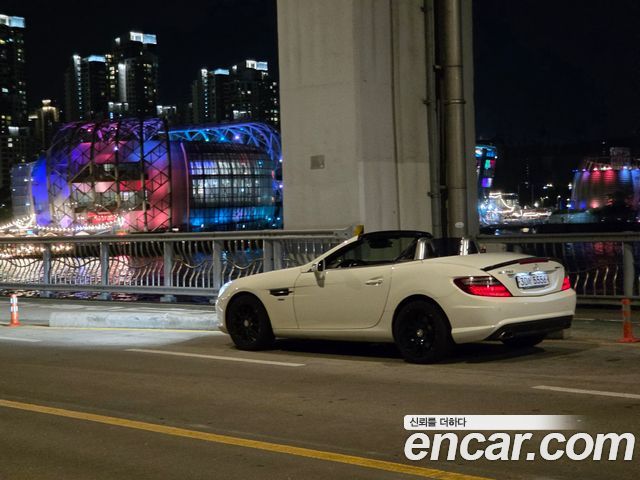 Mercedes-Benz SLK-Class из Кореи Encar