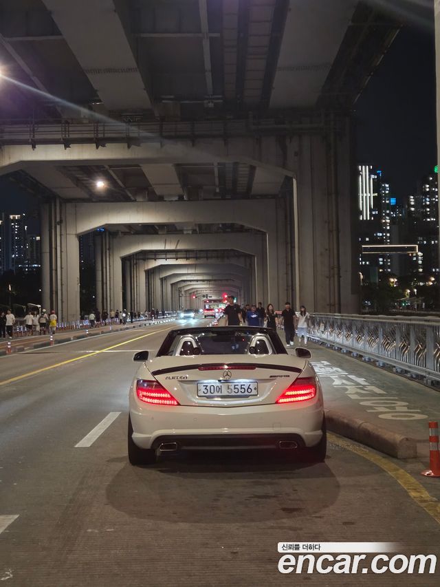 Mercedes-Benz SLK-Class из Кореи Encar