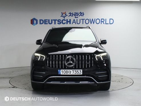 Mercedes-Benz GLE-Class AMG GLE53 4MATIC+ — пробег 73 520 км — фото 3 из 5