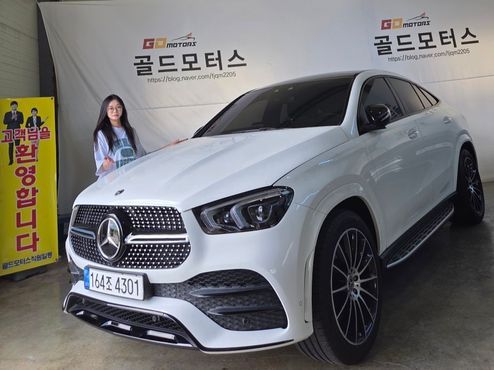 Mercedes-Benz GLE-Class GLE400d 4MATIC Coupe — пробег 99 638 км — фото 1 из 5