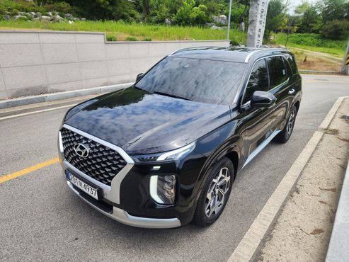 Hyundai Palisade Gasoline 3.8 4WD Calligraphy — пробег 116 175 км — фото 1 из 5