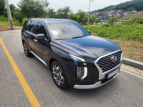 Hyundai Palisade Gasoline 3.8 4WD Calligraphy — пробег 116 175 км — фото 3 из 5