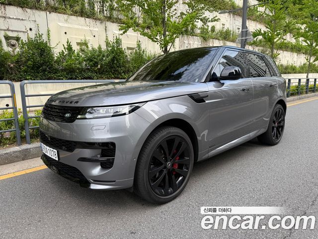 Land Rover Range Rover Sport из Кореи Encar