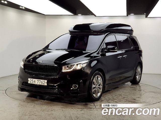 Kia Carnival из Кореи Encar