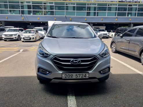 Hyundai Tucson Diesel(e-VGT) 2WD Smart special — пробег 229 342 км — фото 1 из 5
