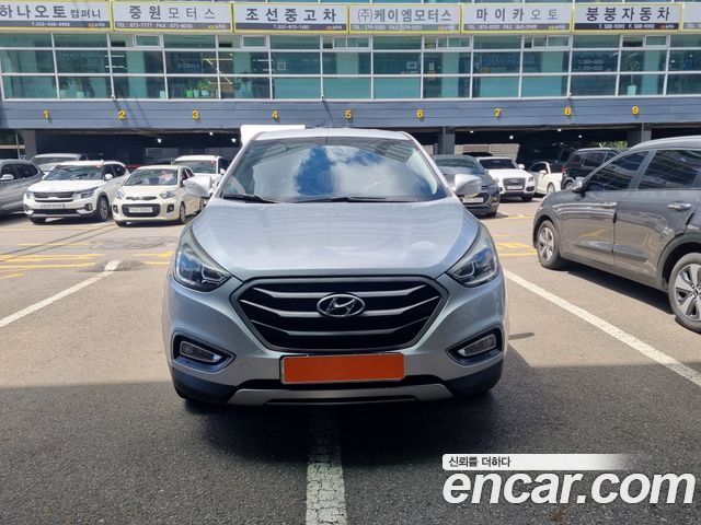 Hyundai Tucson из Кореи Encar