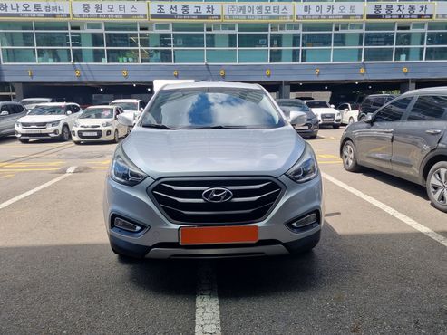 Hyundai Tucson Diesel(e-VGT) 2WD Smart special — пробег 229 342 км — фото 2 из 5