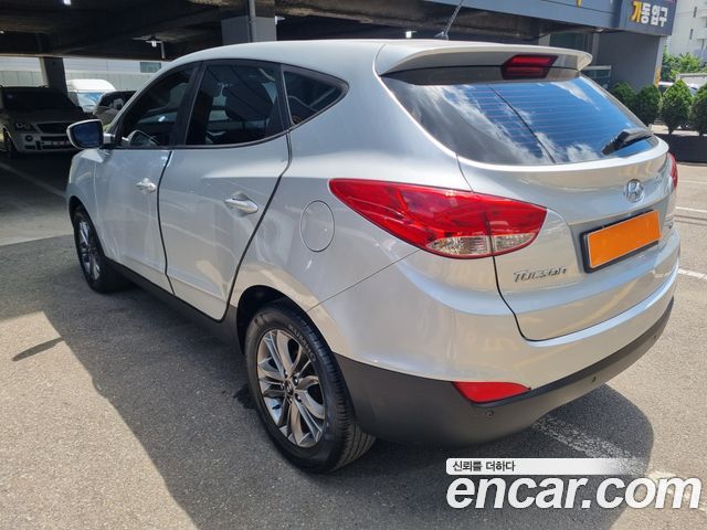 Hyundai Tucson из Кореи Encar