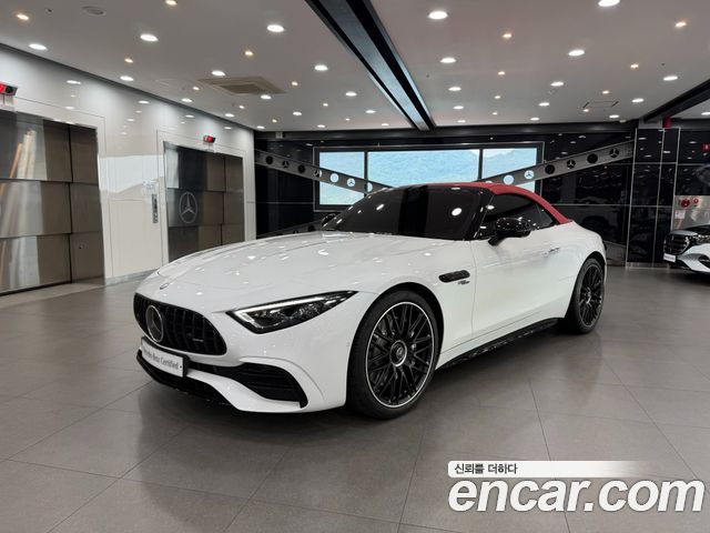 Mercedes-Benz SL-Class из Кореи Encar