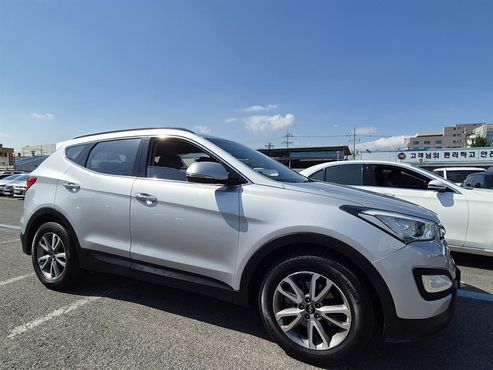Hyundai Santafe Diesel(e-VGT) 2.0 4WD Premium — пробег 168 550 км — фото 3 из 5