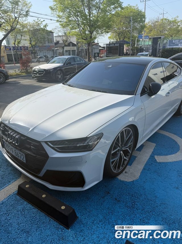 Audi A7 из Кореи Encar