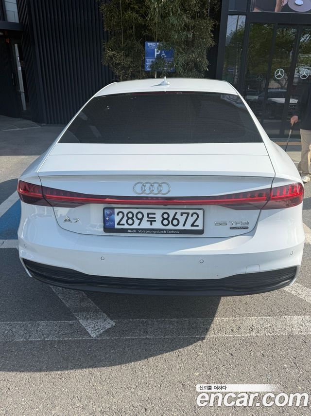 Audi A7 из Кореи Encar