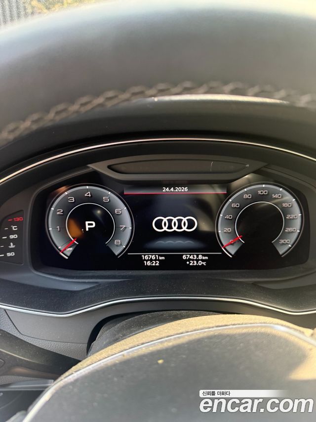 Audi A7 из Кореи Encar