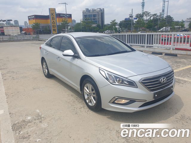 Hyundai Sonata из Кореи Encar