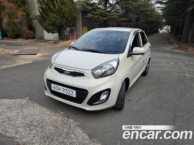 Kia morning из Кореи Encar