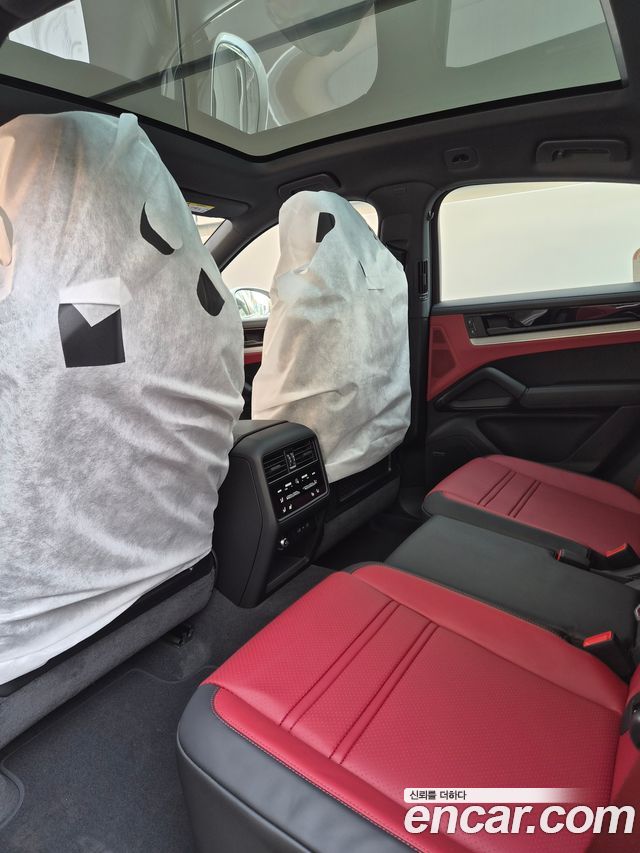 Porsche Cayenne из Кореи Encar