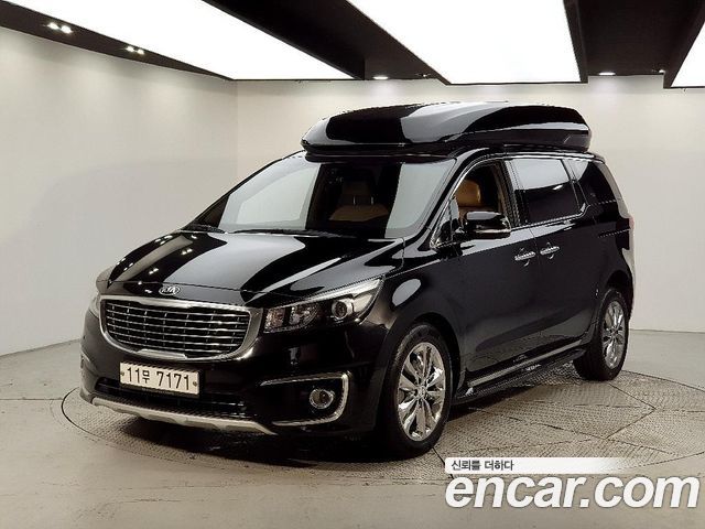 Kia Carnival 5-seater Wheelchair lift — пробег 83 430 км — фото 1 из 5