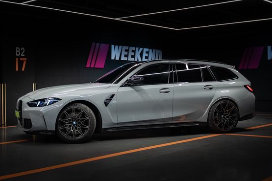BMW M3 M3 Touring Competition M xDrive — пробег 4 500 км — фото 3 из 5