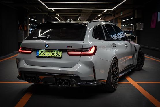 BMW M3 M3 Touring Competition M xDrive — пробег 4 500 км — фото 4 из 5