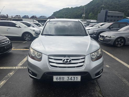 Hyundai Santafe 2WD(2.0 e-VGT) CLX Deluxe — пробег 219 026 км — фото 3 из 5