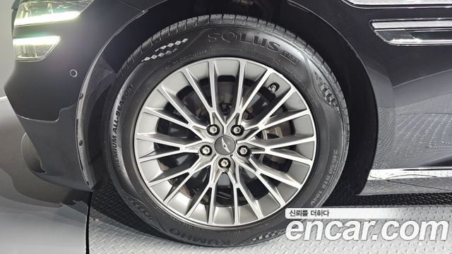 Genesis G80 из Кореи Encar