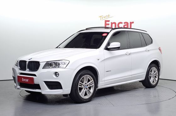 BMW X3 xDrive 20d M Sport — пробег 119 990 км — фото 1 из 5