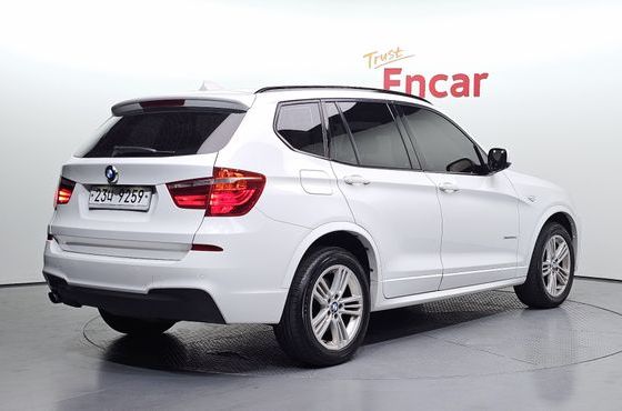 BMW X3 xDrive 20d M Sport — пробег 119 990 км — фото 2 из 5