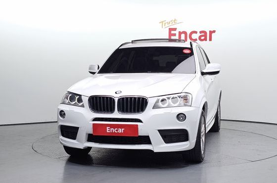 BMW X3 xDrive 20d M Sport — пробег 119 990 км — фото 3 из 5