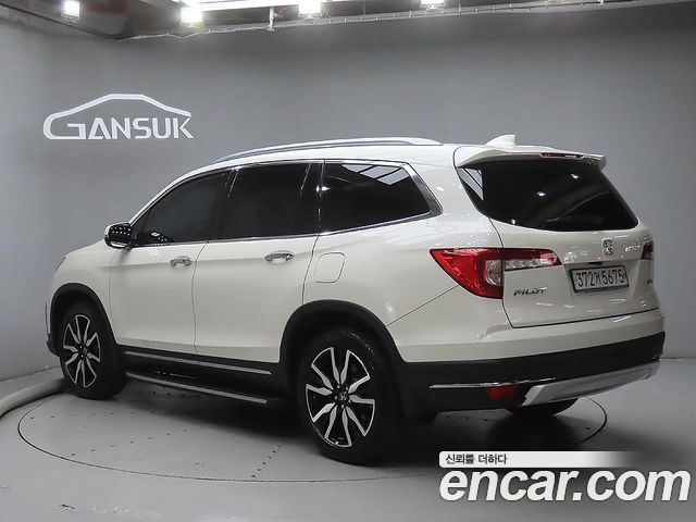 Honda Pilot из Кореи Encar
