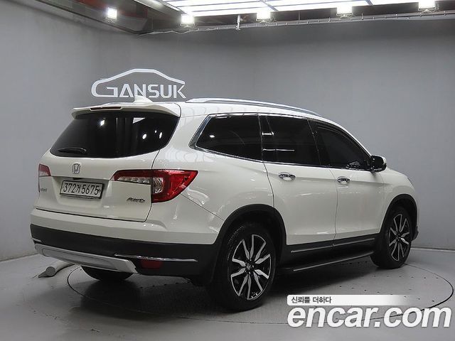 Honda Pilot из Кореи Encar