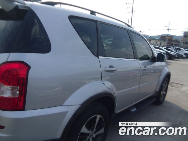 Ssangyong Rexton из Кореи Encar