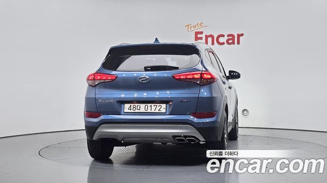 Hyundai Tucson из Кореи Encar
