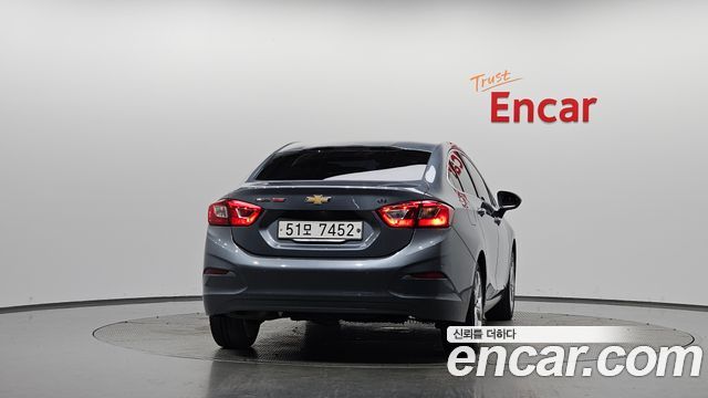 Chevrolet (Daewoo) Cruze из Кореи Encar